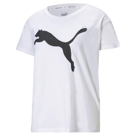 Puma Damen T-Shirt RTG Logo Tee 586454 
