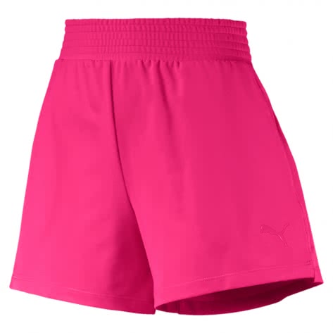 Puma Damen Shorts Soft Sports Shorts 854330-20 S Fuchsia Purple | S