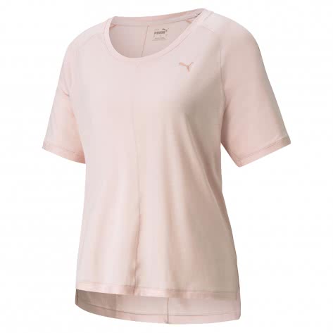 Puma Damen T-Shirt Studio Tri Blend Relaxed Tee 521093 