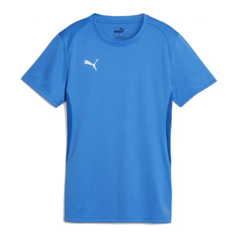 Puma Damen Trikot teamGOAL Jersey Wmn 658638-02 L Electric Blue Lemonade-PUMA White | L