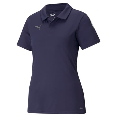 Puma Damen Polo Shirt teamLIGA Sideline Polo W 657408-06 L Peacoat-Puma White | L