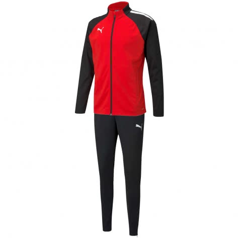 Puma Herren Polyesteranzug teamLIGA Training 657234+657390 