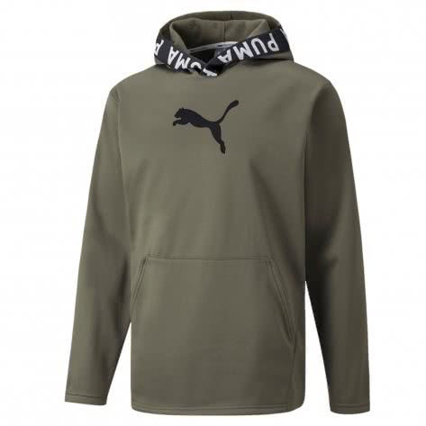 Флисовая толстовка с капюшоном Puma Herren Kapuzenpullover Train PWR 520893