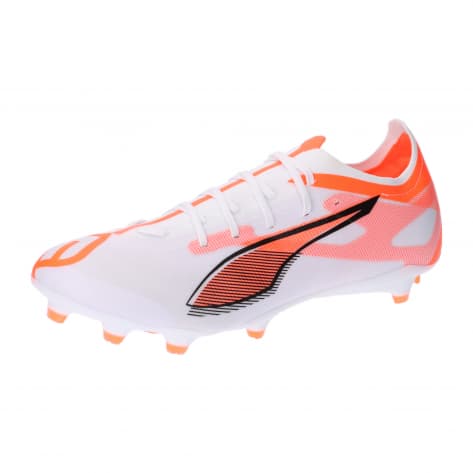Puma Herren Fussballschuhe ULTRA 5 MATCH FG/AG 108166-01 44 PUMA White ...