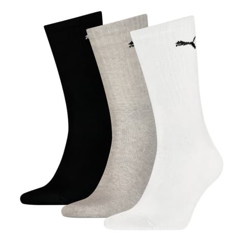 Puma Unisex Socken Unisex Crew Sock 3P 7312 