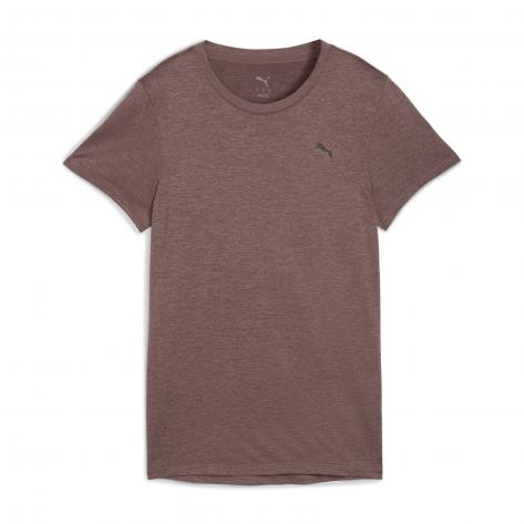 Puma Damen T-Shirt TAD ESSENTIAL Heather Tee 525891 
