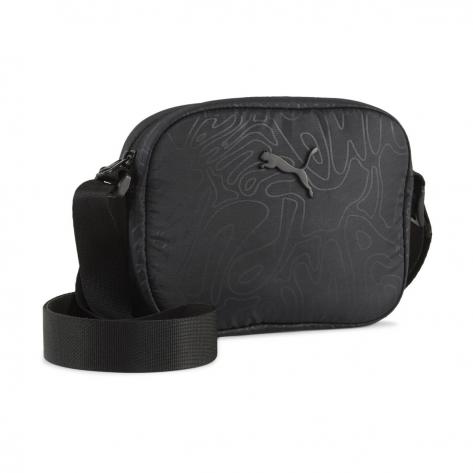 Puma Damen Umhängetasche POP Crossbody Bag 091338-01 PUMA Black-Graffiti AOP | One size