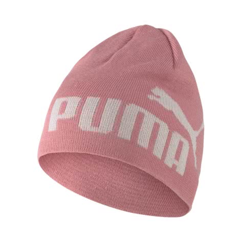 Puma Mütze Ess Logo Beanie 022330-25 One size Foxglove-NO 1 | One size