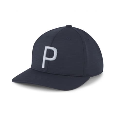 Puma Kinder Mütze Youth P Cap 024439-03 One size Navy Blazer-Ash Gray | One size