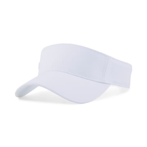 Puma Damen Kappe W's Sport P Visor 024722-02 One size White Glow | One size