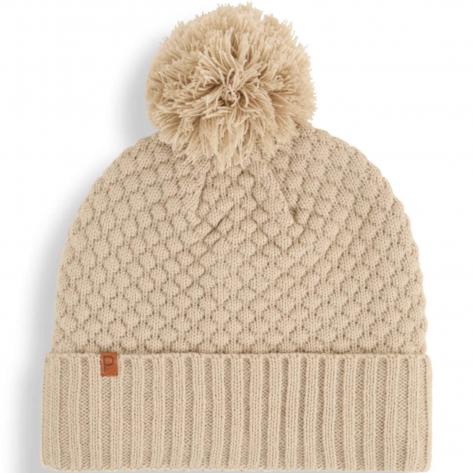 Puma Damen Mütze W WRMLBL Pom Beanie 024808-07 One size Ice Coffee | One size