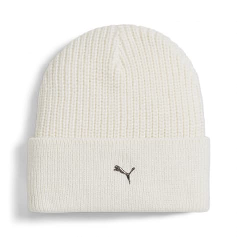 Puma Mütze Metal Cat Beanie 024874-02 Warm White | One size