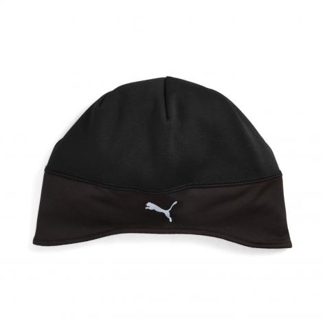 Puma Unisex Mütze RUNNING Contoured Skull Beanie 026613-01 Puma Black | One size