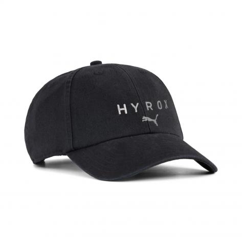Puma Unisex Kappe x HYROX BB Cap 026796-01 PUMA Black | One size