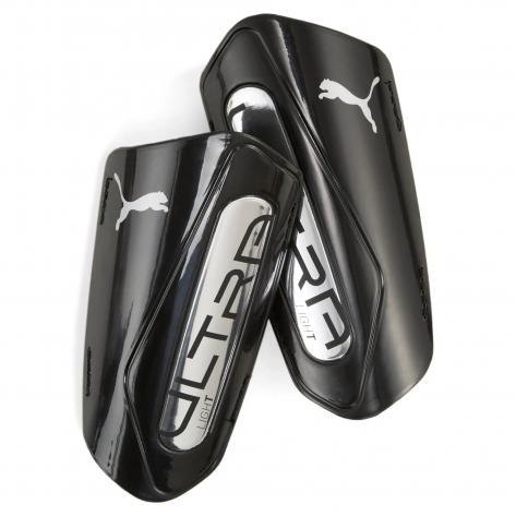 Puma Schienbeinschoner ULTRA Light Strap 030992-03 XL PUMA Black-PUMA Silver | XL
