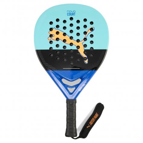 Puma Padelschläger NOVA PADEL COURT 049050-01 Black-Vivid Blue-Heat Fire | One size