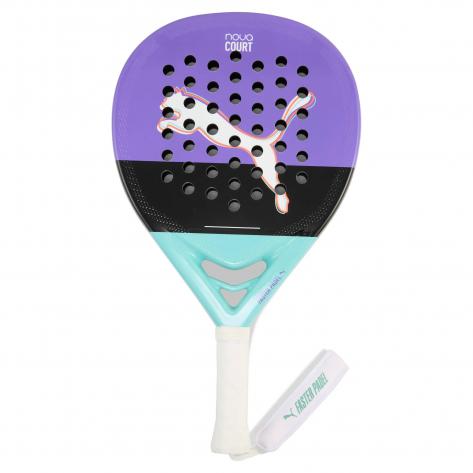 Puma Damen Padelschläger NOVA PADEL COURT Wmn 049051-01 Purple Glimmer Black White | One size
