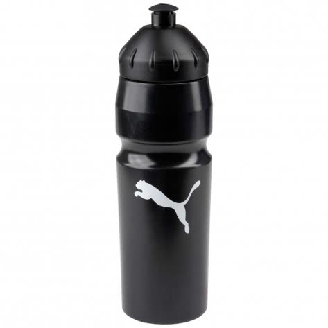 Puma Trinkflasche New Waterbottle Plastic 0,75 l 052725-01 Black-White | One size