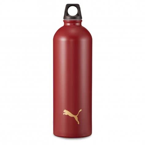 Puma Trinkflasche TR Stainless Steel Bottle 053868-05 Intense Red | One size