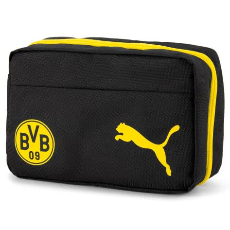Puma Borussia Dortmund Kulturbeutel 077245-03 Puma Black-Cyber Yellow | One size