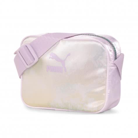 Puma Damen Umhängetasche Prime Time Cross Body Bag 078749-02 Lavender Fog | One size
