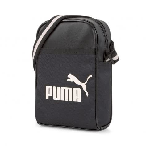 Puma Umhängetasche Campus Compact Portable 078827-01 Puma Black | One size