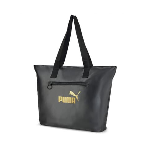 Puma Damen Tragetasche Core Up Large Shopper OS 079485-01 Puma Black | One size