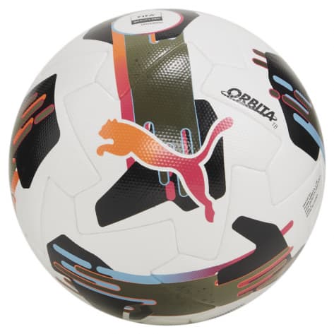 Puma Fussball Orbita 1 TB (FIFA Quality Pro) 084322-01 5 Puma White-Multicolor | 5