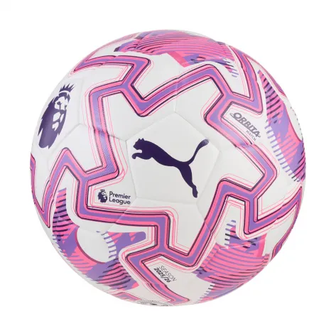 Puma Fussball PUMA Orbita Match Premier League Brilliance (FIFA Quality) 084704-01 5 Puma White-Multicolor | 5
