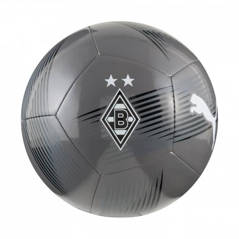Puma Fussball Borussia Mönchengladbach ESS Ball 084759-03 5 Flat Medium Gray-Puma Black | 5