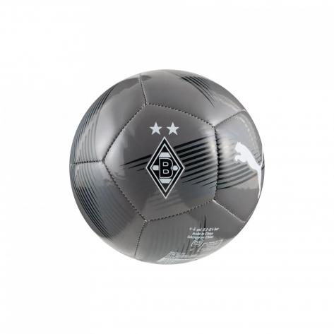Puma Fussball Borussia Mönchengladbach ESS Ball Mini 084761-03 Flat Medium Gray-Puma Black | One size