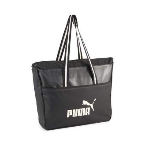 Puma Tragetasche Campus Shopper Bag 090328-01 Puma Black | One size