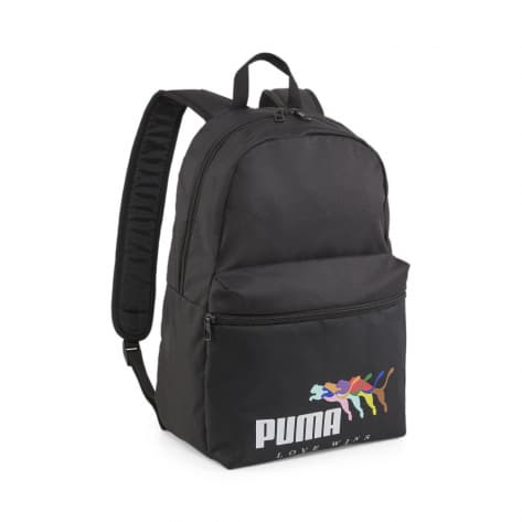 Puma Rucksack Phase LOVE WINS Backpack 090442-01 Puma Black | One size