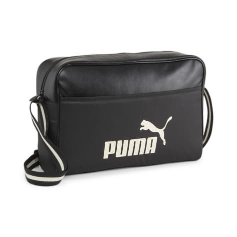 Puma Umhängetasche Campus Reporter M Shoulder Bag 090483-01 Puma Black | One size
