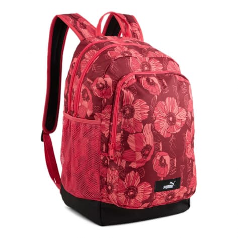 Puma Kinder Rucksack ACADEMY Backpack 090697-07 Intense Red-Floral AOP | One size