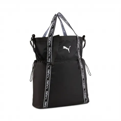 Puma Damen Tragetasche AT ESS Tote 90781-01 PUMA Black | One size