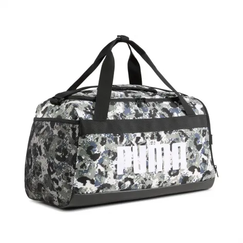Puma Unisex Sporttasche CHALLENGER AOP Small Sports Bag 091144-01 PUMA Black-Camouflage AOP | One size