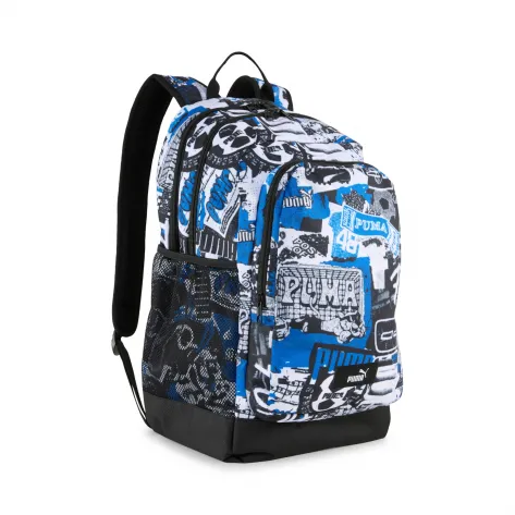 Puma Unisex Rucksack PUMA ACADEMY AOP 29 L Backpack 091180-02 PUMA Black-Sreet Style AOP | One size