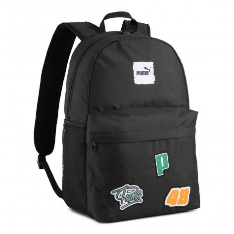 Puma Unisex Rucksack PUMA PHASE PATCH Backpack 091161-01 Puma Black | One size