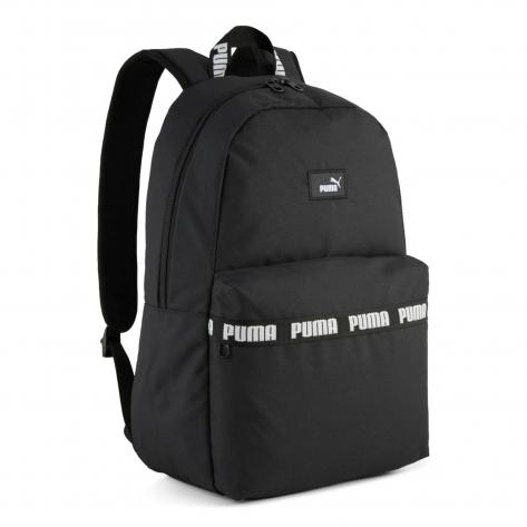 Puma Unisex Rucksack PUMA PHASE TAPE Backpack 091170-01 Puma Black | One size