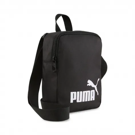 Puma Unisex Umhängetasche Phase Portable 091173-01 PUMA Black | One size