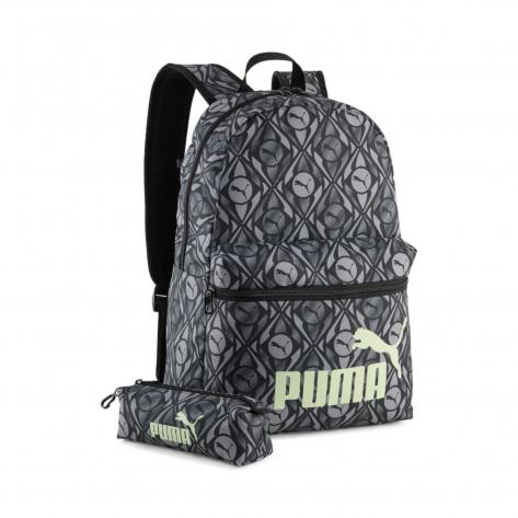 Puma Unisex Rucksack Set PUMA PHASE AOP Backpack Set 091733 