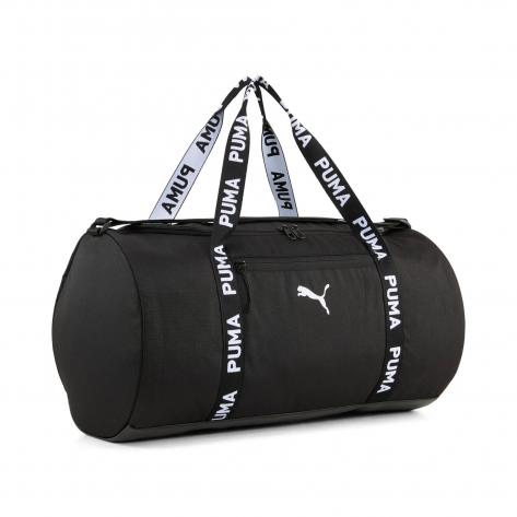Puma Damen Sporttasche AT ESS Barrel Bag 091849-01 Puma Black | One size