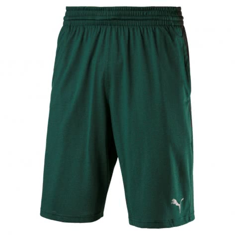 Puma Herren Short A.C.E. Drirelease 10   Short 517352-02 S Ponderosa Pine-Puma Black | S