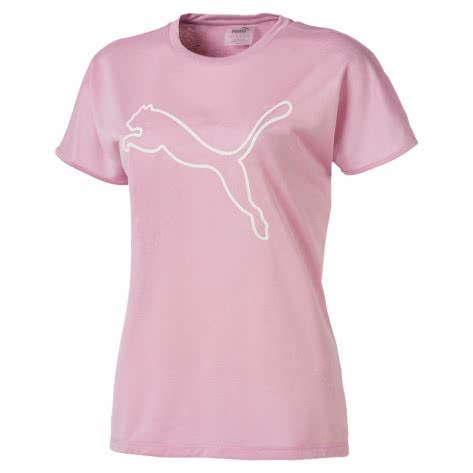 Puma Damen Trainingsshirt Explosive Cat Tee 517848-05 XS Pale Pink | XS