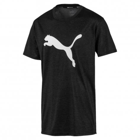 Puma Herren T-Shirt Heather Cat Tee 518382 
