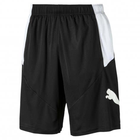 Puma Herren Short Puma Cat Short 518383-04 S Puma Black-Puma White | S