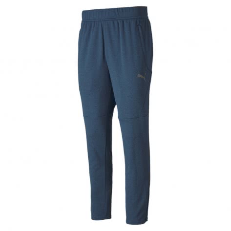 Puma Herren Trainingshose Power Knit Trackster 518979-03 M Dark Denim Heather | M