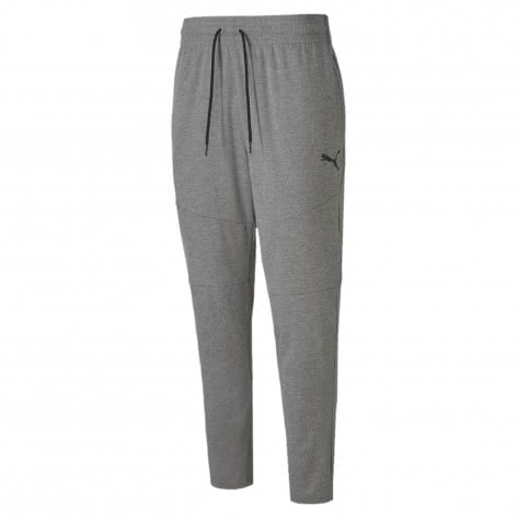 Puma Herren Trainingshose Train Tapered Knit Pant 519415-02 S Medium Gray Heather | S