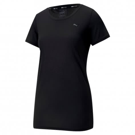 Puma Damen Top Studio Lace Keyhole SS Tee 519508 